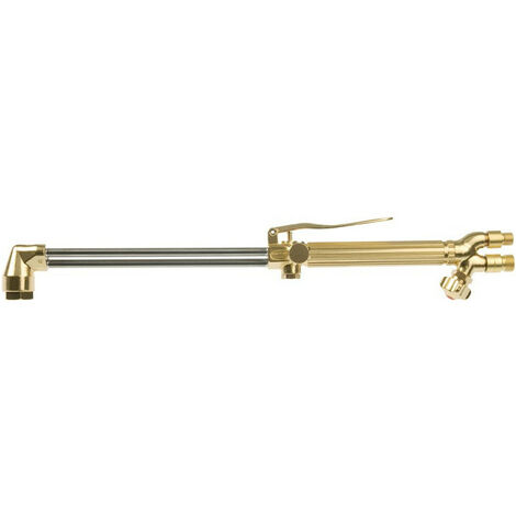 Torcia da taglio manuale Brennerk 45-3AL835. 70 Gradi L.835mm per ugello miscelatore aria HARRIS