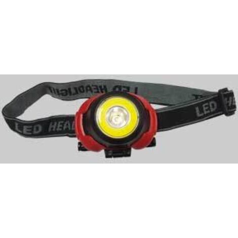 Torcia da test a led  2w+1w - 100+80lm