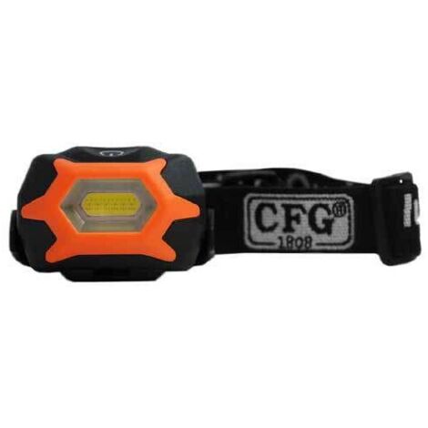 Torcia Da Testa Con Interruttore Touch Pile Head Ligh - Cfg