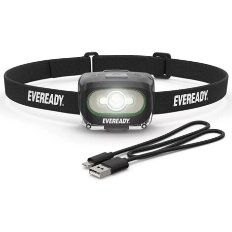 torcia da testa eveready value rechargeable headlight - energizer