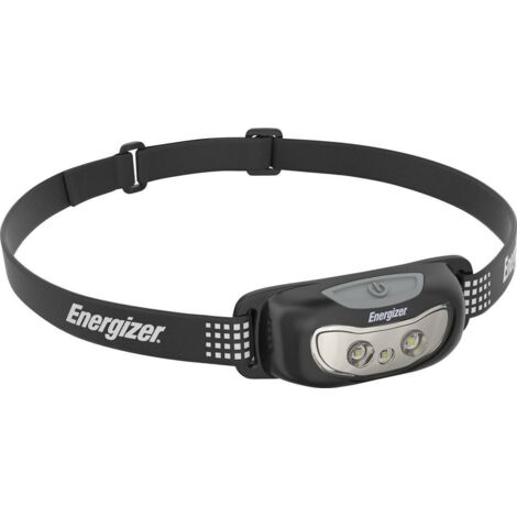 torcia da testa headlight universal led plus 100 lumens + 2aaa - energizer