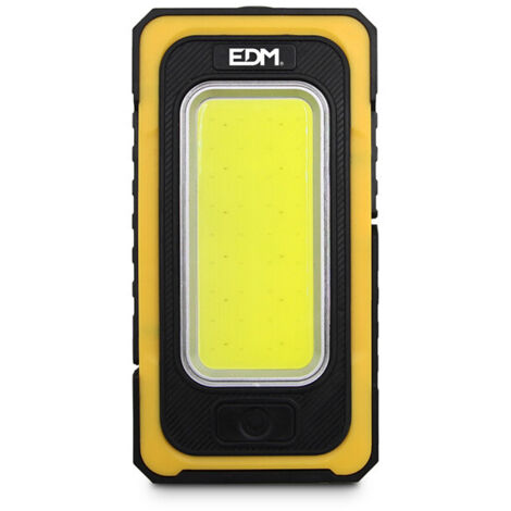 Torcia EDM a LED - USB/Solare - 750 lm - 4,0 Ah - Funzione PowerBank - 36126