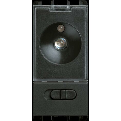 Torcia elettrica 230v ca 50-60hz 1 modulo antracite urmet 10297
