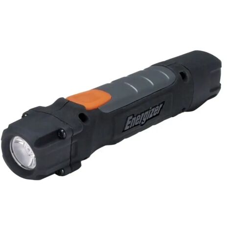 Torcia elettrica a batteria ENERGIZER Hardcase 300 lm 7 metri nera ENERGIZER