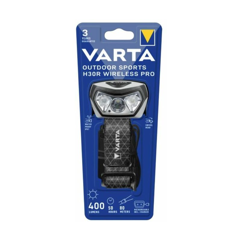 Image of Varta - Torcia Elettrica Outdoor Sports H30R Wireless Pro