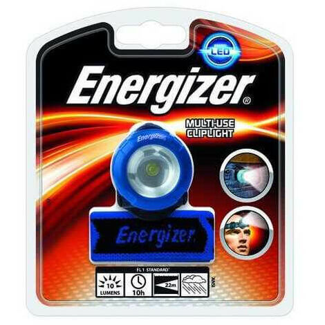 Torcia Energizer Frontali Spot-LED-Licht
