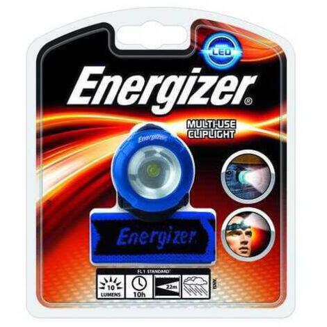 Torcia Energizer Frontali Spot-Led Light