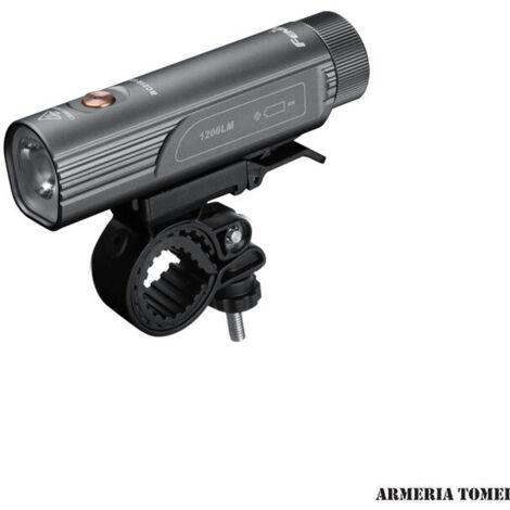 TORCIA – FENIX – BC21R V3.0 Led PER BICICLETTA 1200 Lumen Ricaricabile