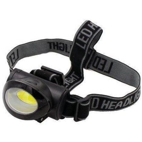 TORCIA FRONTALE DISCOVER HEAD LED LUCE QUADRA