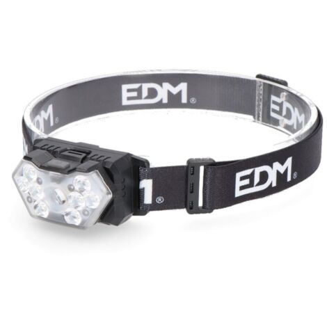 Torcia Frontale LED EDM 36123 5 W 8 W 400 lm