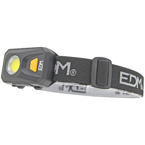 Torcia Frontale LED EDM 36172 3 W 250 Lm 70 Lm