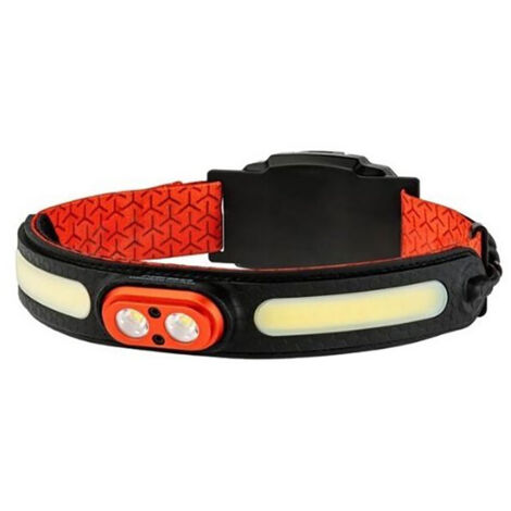 Torcia Frontale LED Nebo Curvbeam 600 Nero 600 lm