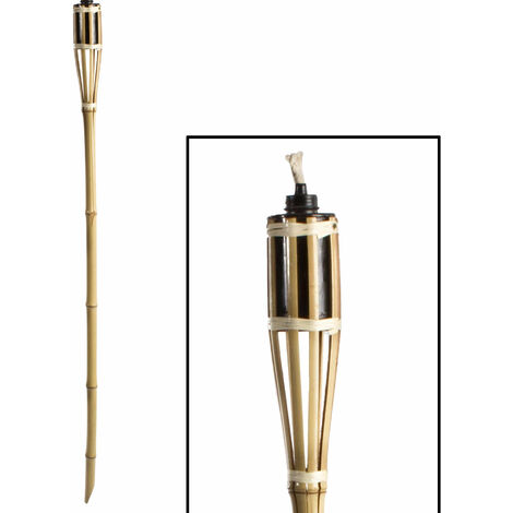 TORCIA IN BAMBU CM.120