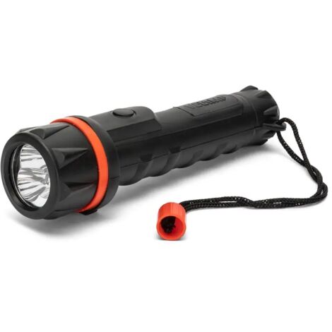 TORCIA IN GOMMA 2 x AA - mm 154 x 41 -- DF 8121340