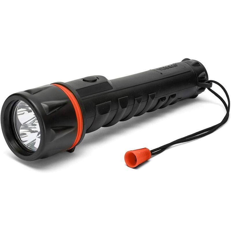 IRUB3LED Torcia led in Gomma 3 Batterie d Rubber