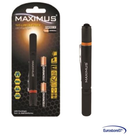 TORCIA LAMPADA A PENNA CON PILA COMPRESA  LED M-FL-025-DU    FER 205573