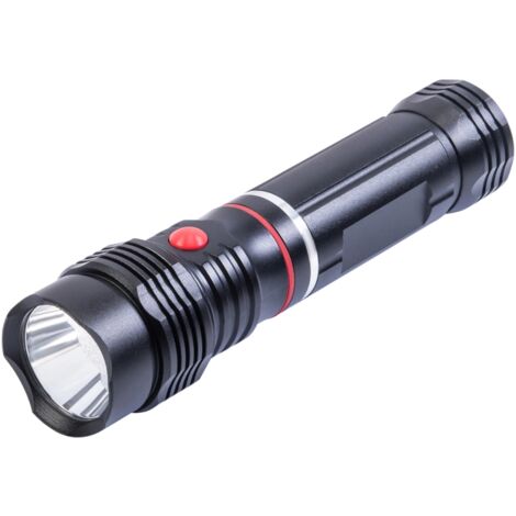 torcia + lampada da lavoro cob 2 in 1