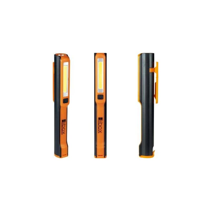 Torcia Lampada da Officina Ricaricabile Usb Cob