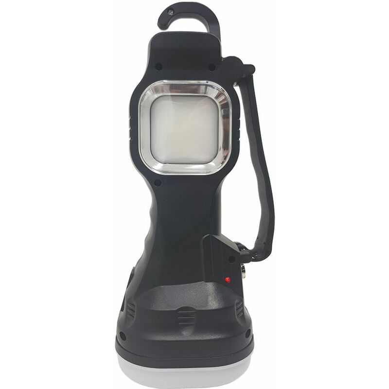 Image of BES - Torcia Solare Led Cob Smd Ricaricabile Lampada Emergenza Portatile YD-105A