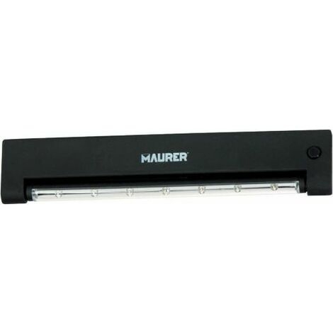 TORCIA LAMPADA MAGNETICA A LED MAURER TESTA ORIENTABILE (29056)