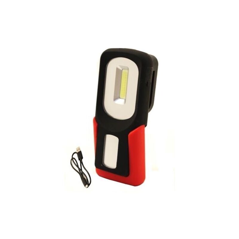 Image of FAR - torcia lampada mini lavoro portatile emergenza led calamita gancio con cavo