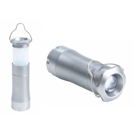 torcia lanterna a led 2 in 1