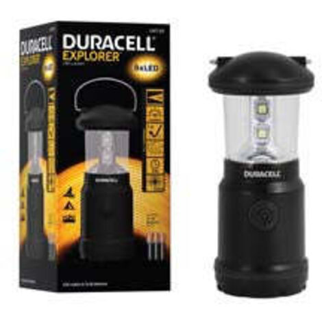 TORCIA LANTERNA LED EXPLORER LNT-20  DURACELL LIGHTING