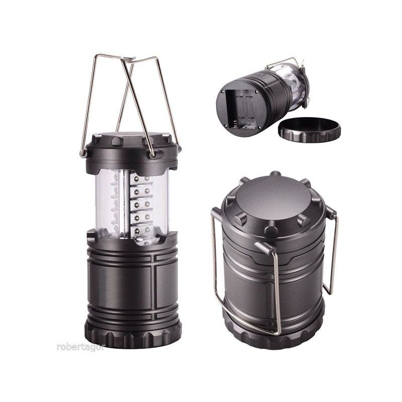 Image of Robertagor - Torcia lanterna portatile 30 led da campeggio lavoro luce bianca emergenza 30w