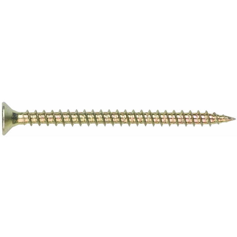 Index - Viti per legno - Testa svasata - Incavo pz - Bicromato 6 x 50 - Confezione da 250 pz.