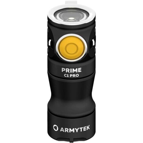 Torcia LED 930 lm Prime C1 Pro Warm - ARMYTEK F07901W