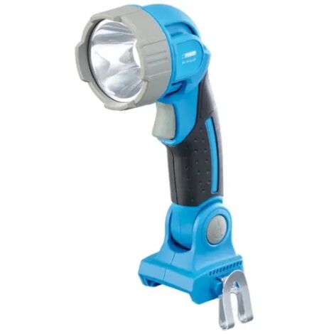 Torcia LED a batteria FERVI FB20LL3AX-K 20V - regolabile fino a 270° - 250 lm