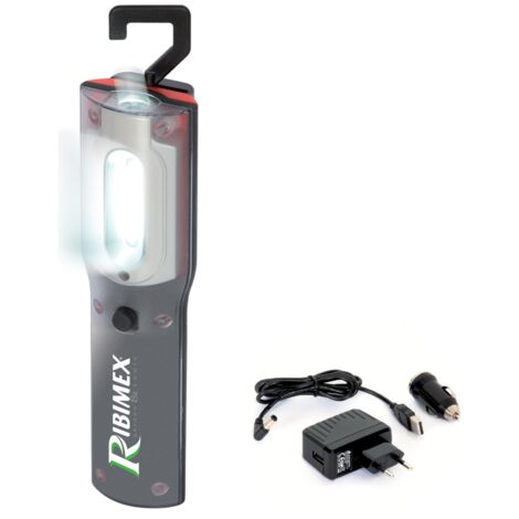 torcia led a batteria ribimex "pro" 5 w