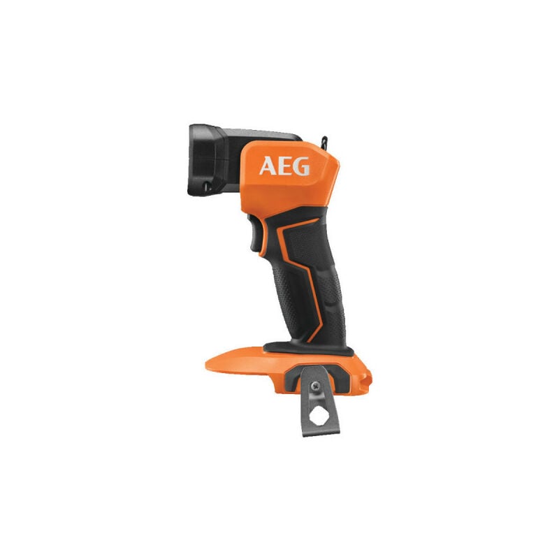 Image of AEG - Torcia led 18V - Testa orientabile a 90° - 340 lumen - Senza batteria o caricatore - BFL18-0 - Noir et orange