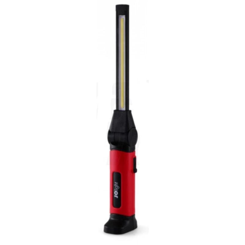 Alpha elettonica torcia led 10w pieghevole