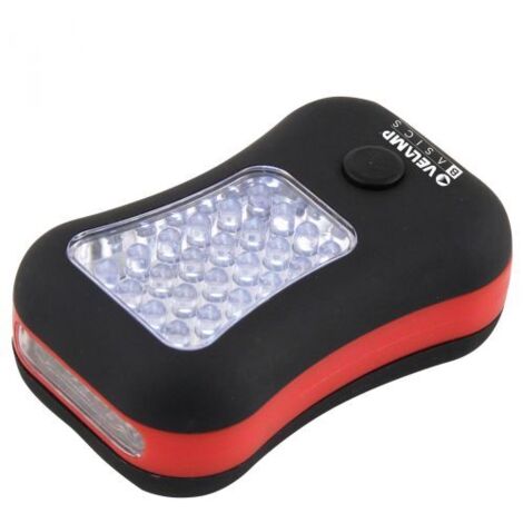 TORCIA LED ASTUCCIO DL101 3 BATT AAA (NON INCLUSE) 12 PZ