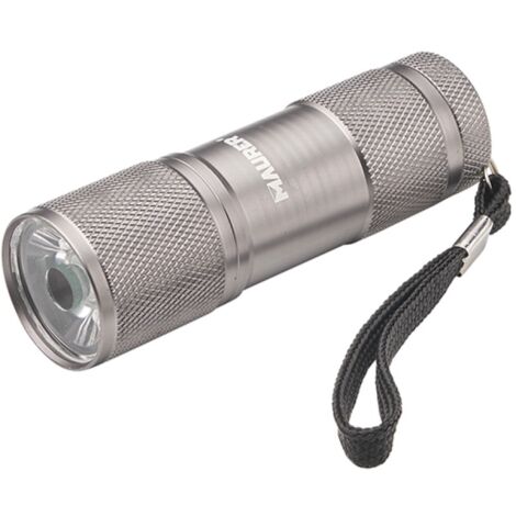 TORCIA LED BATTERIA 1LED MAURER 3AAA NON INCLUSE - CF. BLISTER