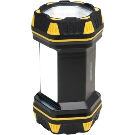 TORCIA LED BATTERIA RICARICABILE MAURER CON TRIPLA FUNZIONE
