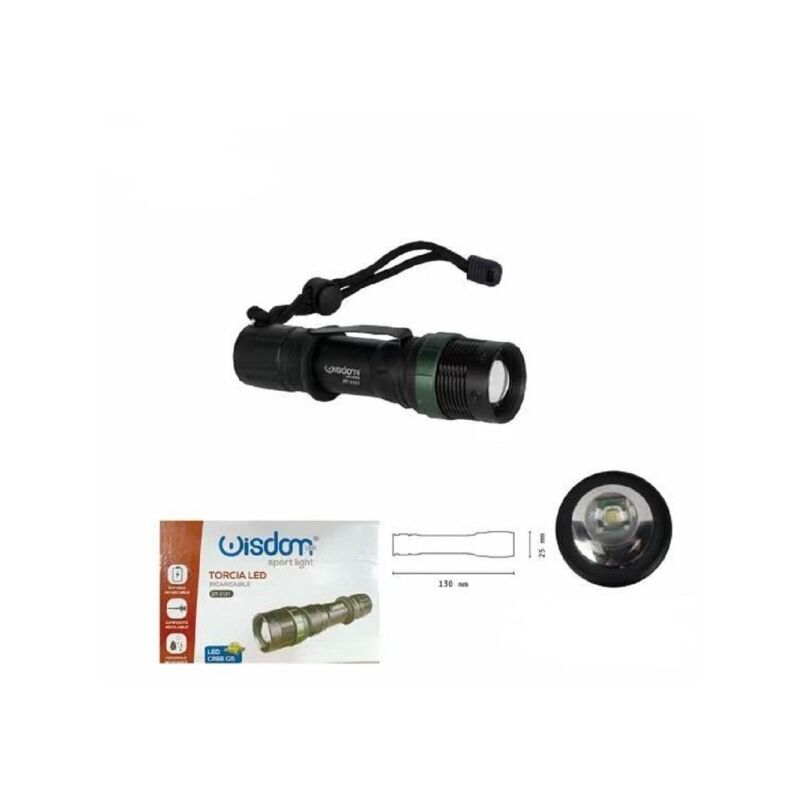 Trade Shop Traesio - Trade Shop - Torcia Led Cree