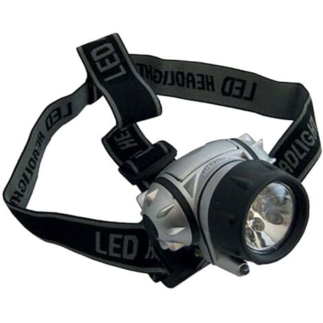 ELECTRALINE 3PMARK TORCIA LED DA TESTA A 12 LED