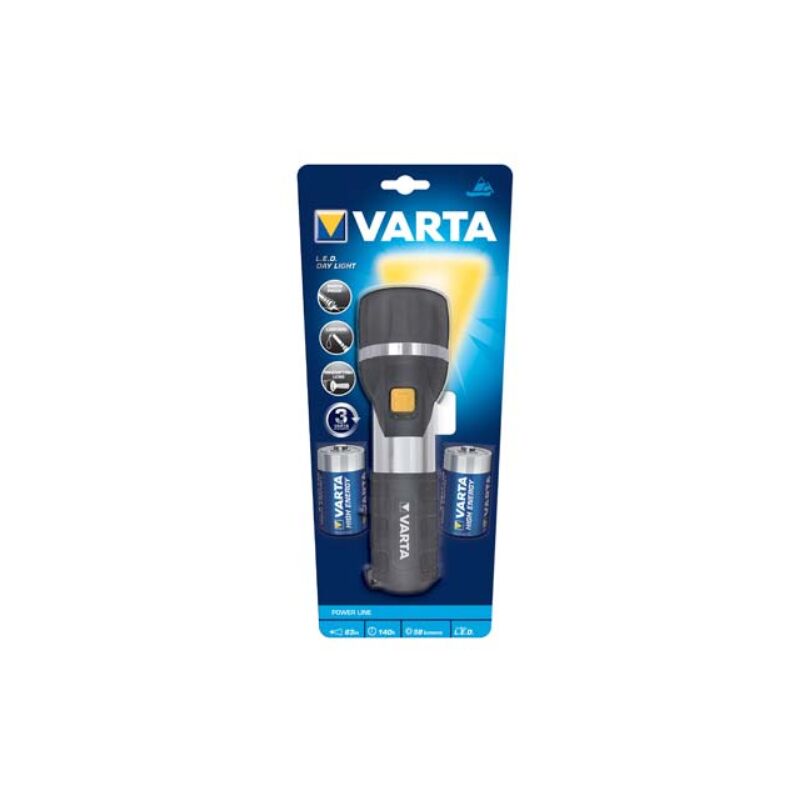 Image of Torcia led day light Varta led 7 2xtorcia d incluse Varta