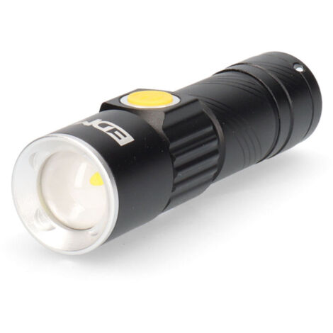 Torcia LED EDM 36388 3 W 120 Lm Ricaricabile Zoom Mini