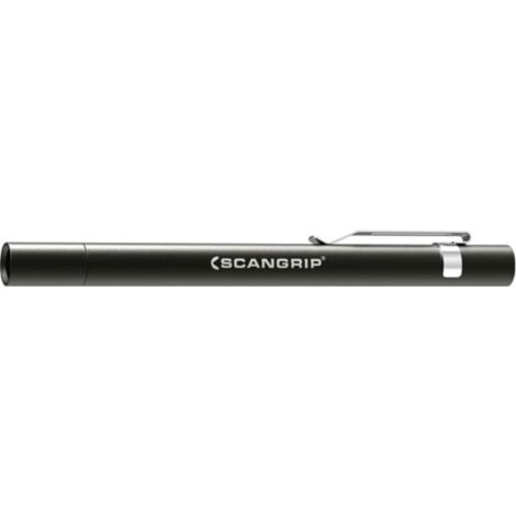 Torcia LED FLASH Pencil 75 lm 2 batterie AAAA 40m SCANGRIP