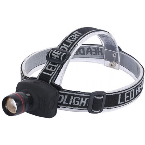 TORCIA LED FRONTALE 1W 100LM CON CINGHIA