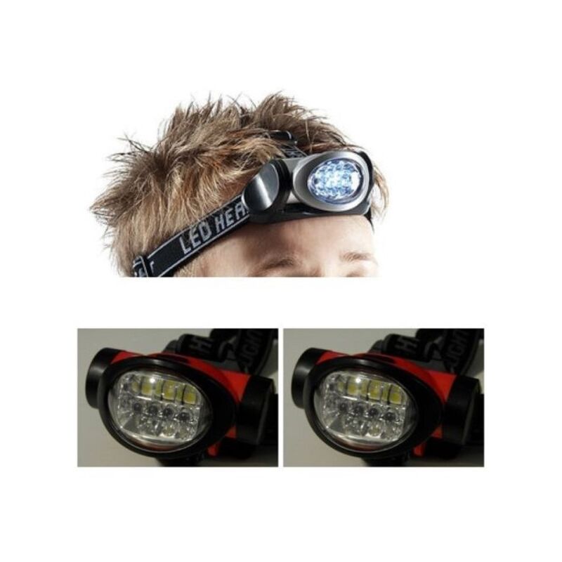 Trade Shop - Torcia Led Frontale da Testa Luce