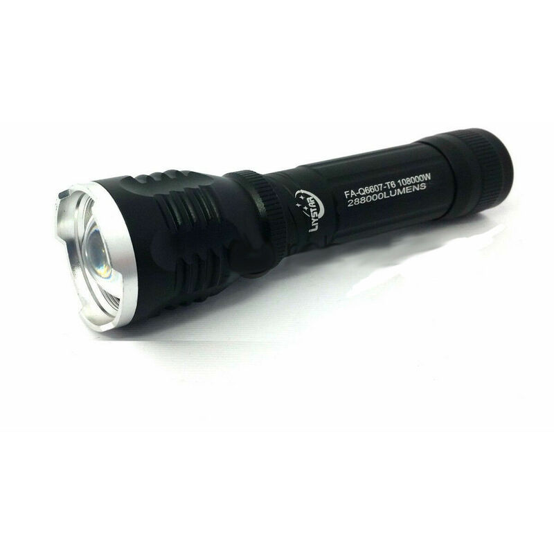 Image of Torcia led luce bianca 108000 w ricaricabile waterproof supporto bici zoom FAQ6