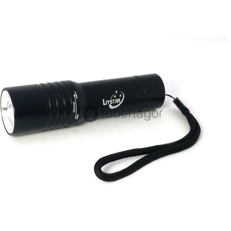 TORCIA LED LUCE BIANCA 108000 W RICARICABILE WATERPROOF SUPPORTO BICI ZOOM FAXL
