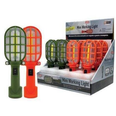 TORCIA LED MINI WORKING LIGHT EXPO LUCE QUADRA