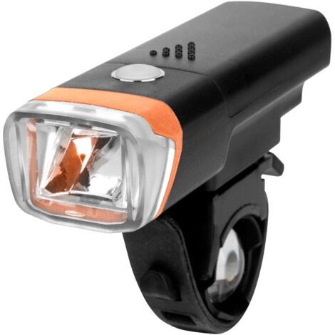 Torcia LED per bici 053 arancione