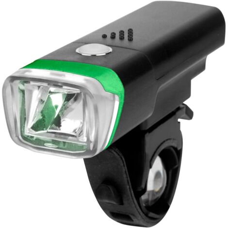 Torcia LED per bici 055 verde