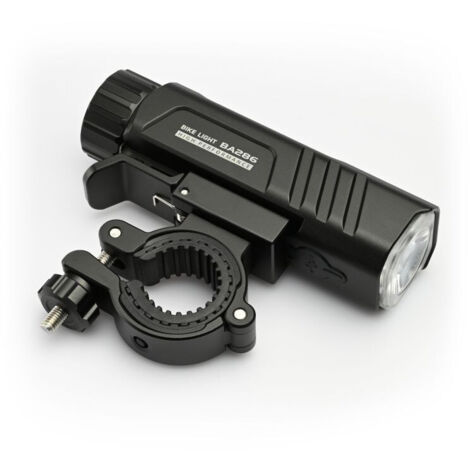 Torcia LED per bici con batteria da 20W per 100 ore, portata 2000lm, 225 m, IP68 VLF-BA286 Videx